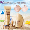 SPF60+ Gold Collagen Mineral Cream Sunscreen