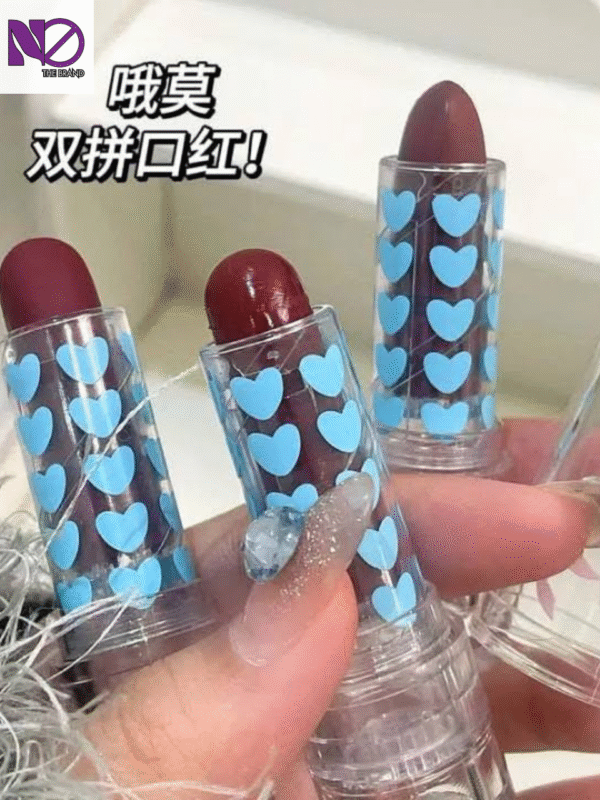 HERORANGE 6 Color Matte Lipstick Lip Gloss Matte Lipstick Durable Waterproof to Create Beautiful Lip Makeup