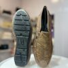 Casual Men's Black Color Household Elevator slippers Genuine Leather Height Increasing Shoes