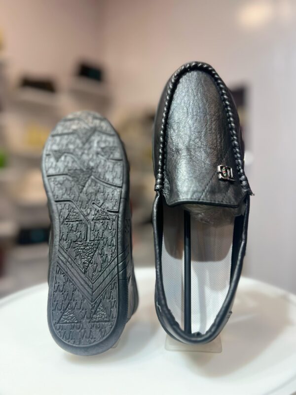 A09 New Summer Fashion Trend Breathable Microfiber Leather Men's Casual Leather Shoes